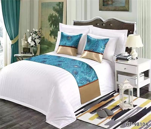 床尾巾對(duì)酒店環(huán)境的調(diào)節(jié)起到了重要作用！